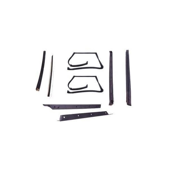 Fairchild Industries Kg4038 - 1982-1992 Chevrolet Camaro T-Top Seal Kit KG4038 - main